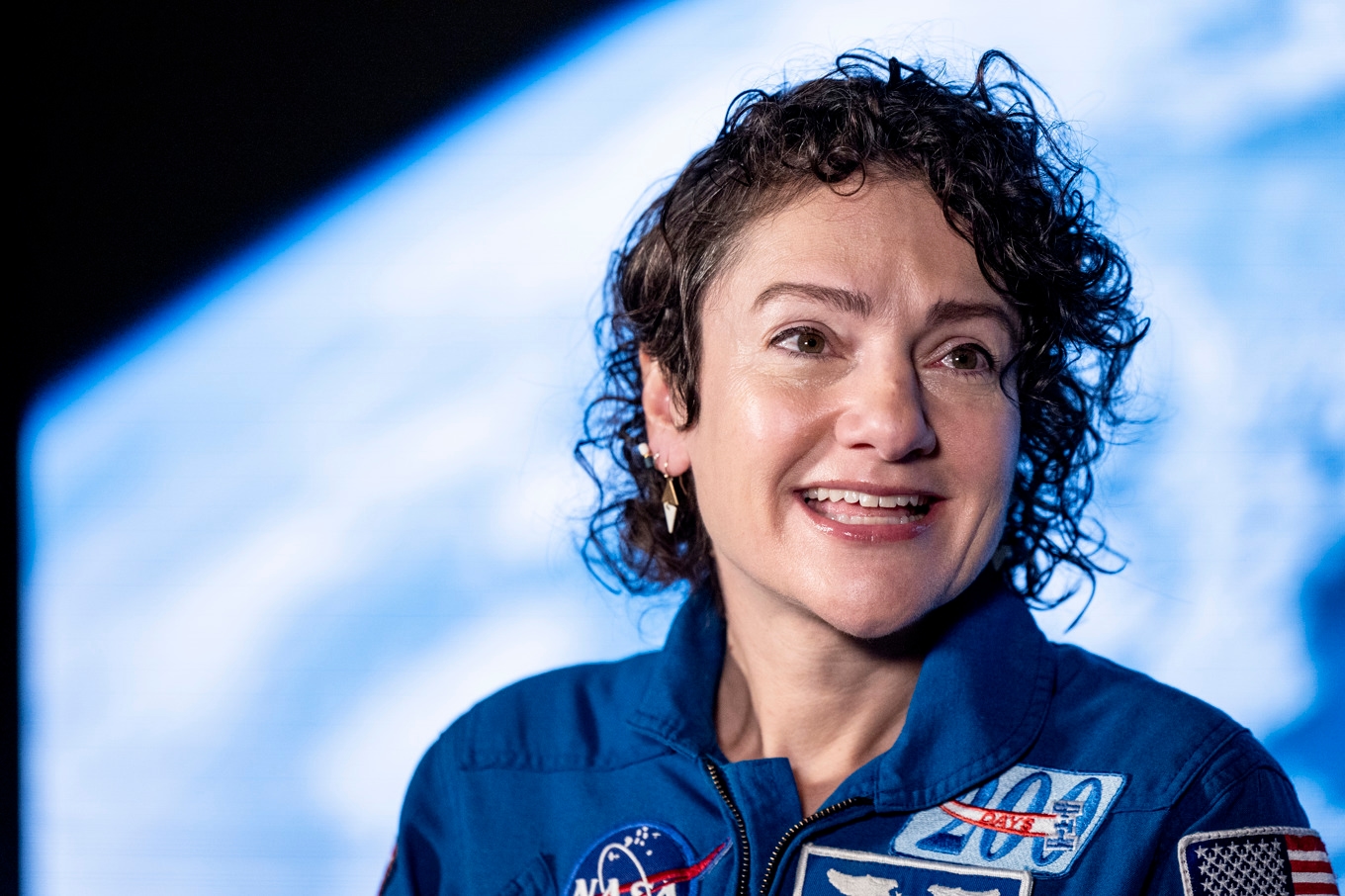 Efter uppdraget 2019 ville Jessica Meir direkt återvända, säger hon i Rymdstyrelsens pressmeddelande. Arkivbild. Foto: Christine Olsson/TT