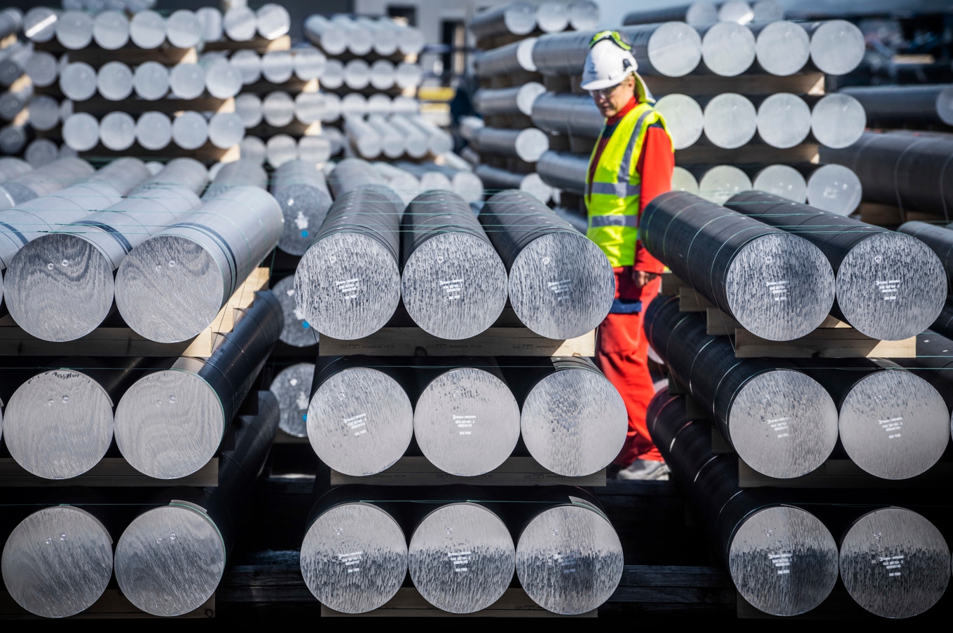 Rapport från Norsk Hydro. Arkivbild Foto: Ole Berg-Rusten NTB/TT