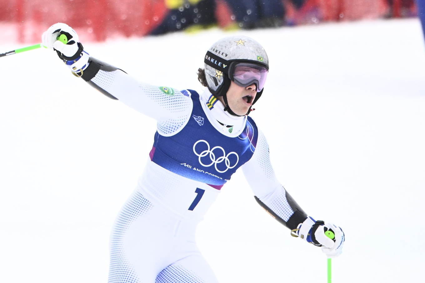 Lucas Pinheiro Braathen. Foto: Fredrik Sandberg/TT