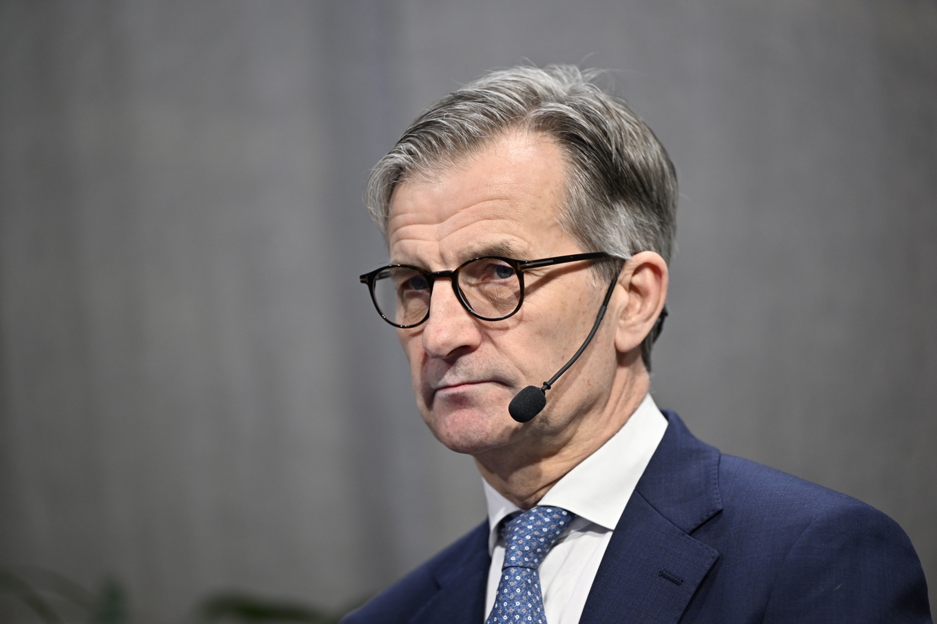 Riksbankschefen Erik Thedéen. Arkivbild. Foto: Pontus Lundahl/TT