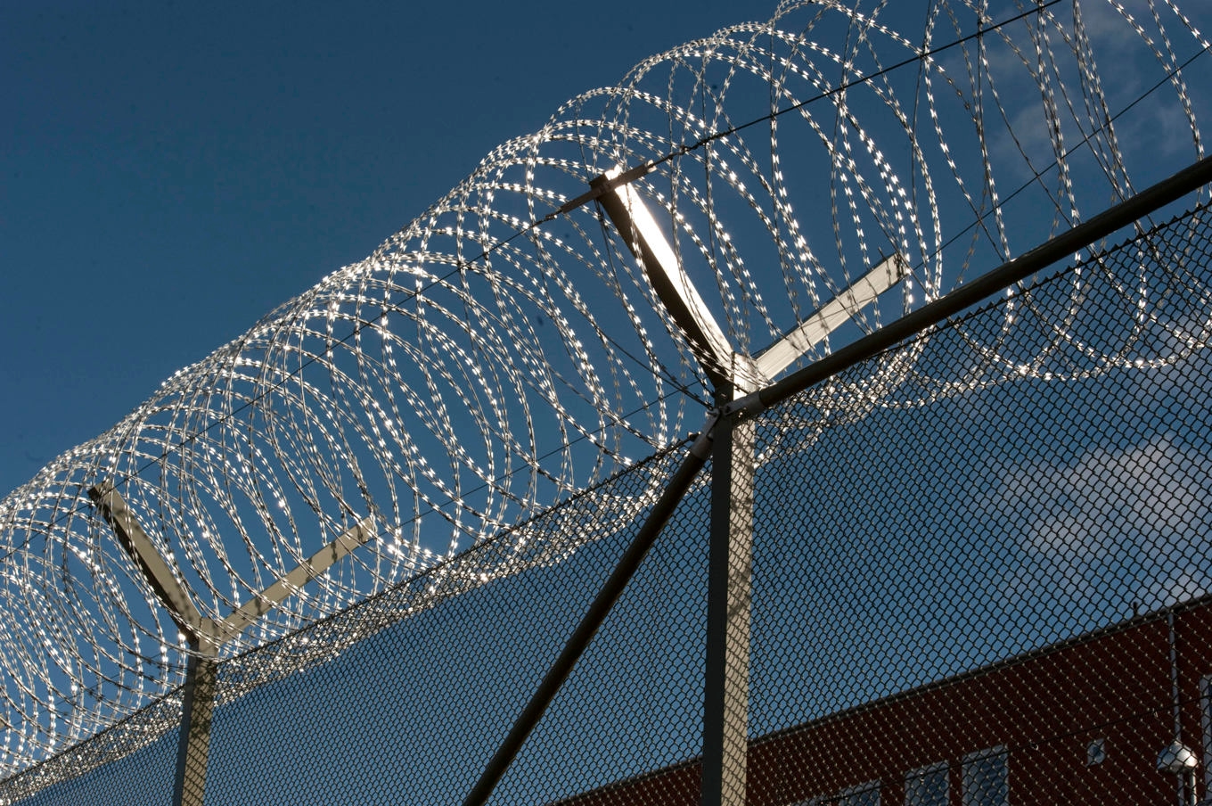 En man har utsatts för mordförsök på ett fängelse i Härnösand. Arkivbild. Foto: Leif R Jansson/TT