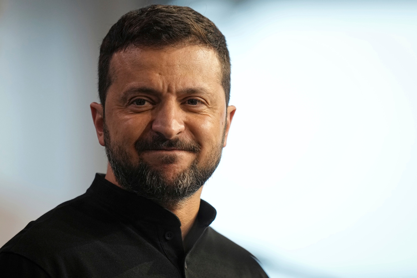 Ukrainas president Volodymyr Zelenskyj. Arkivbild. Foto: Laurent Cipriani/AP/TT