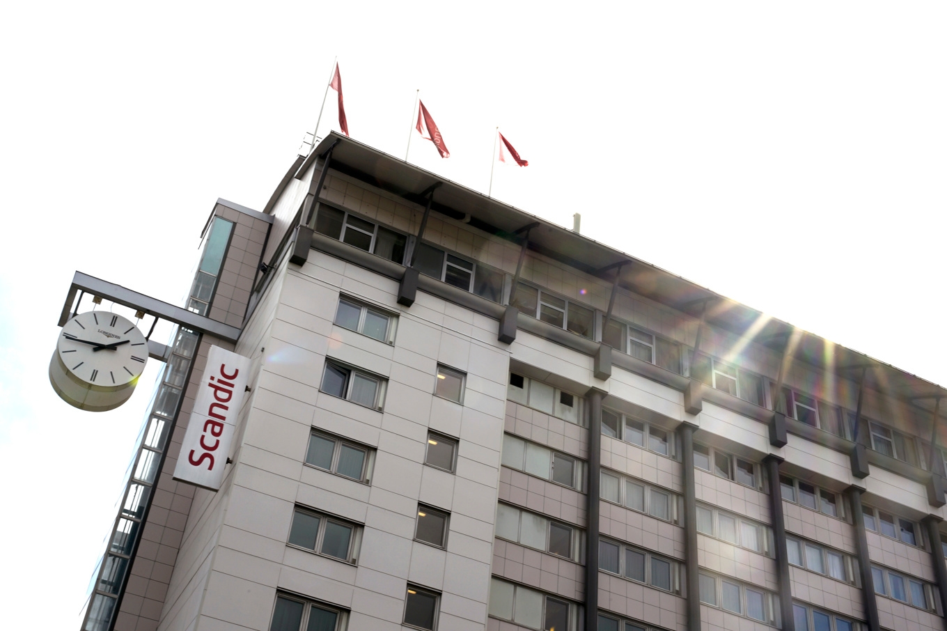 Scandic hotel vid Järva Krog. Arkivbild. Foto: Janerik Henriksson/TT