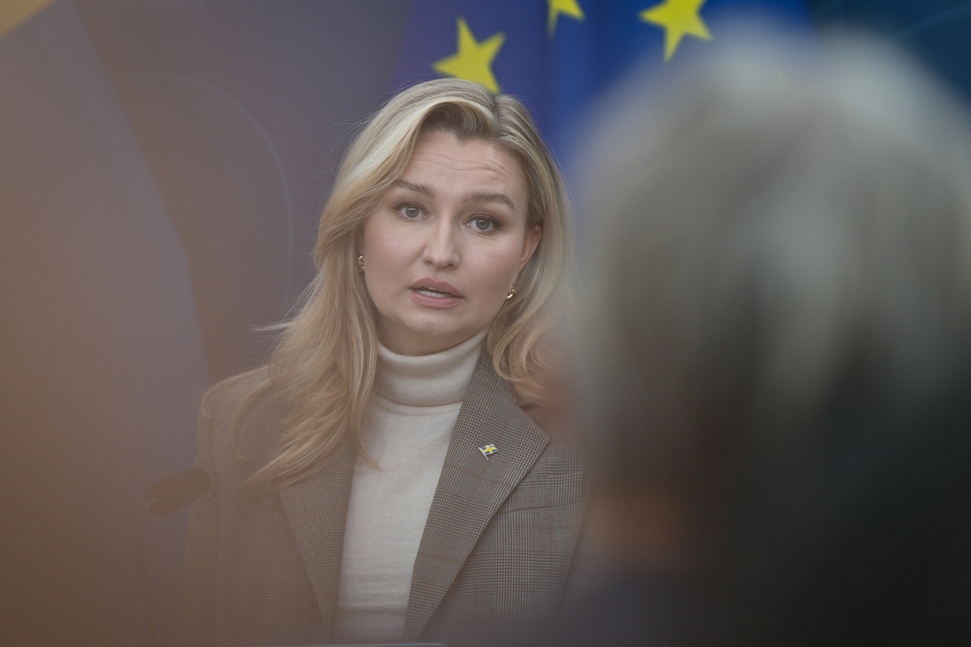 Energi- och näringsminister Ebba Busch (KD). Arkivbild. Foto: Magnus Lejhall/TT