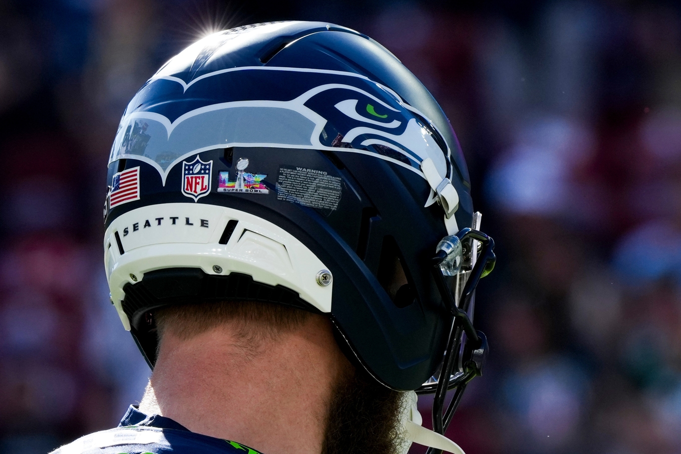 Seattle Seahawks kan vara på väg att få en ny ägare. Arkivbild. Foto: Brynn Anderson/AP/TT