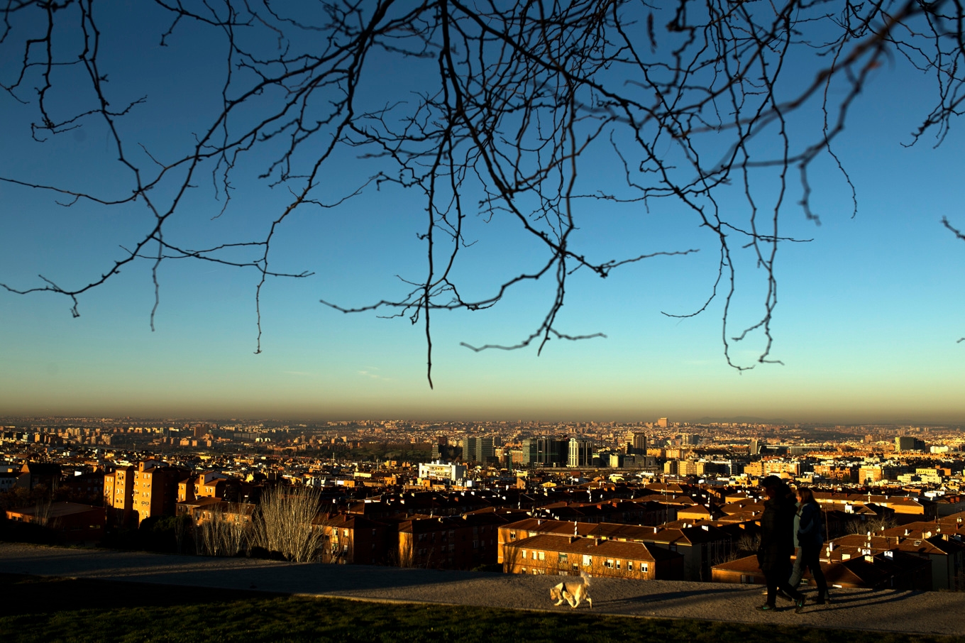 Mannen greps under en fyra dagar lång vistelse på lyxhotell i huvudstaden Madrid. Arkivbild. Foto: Francisco Seco/AP/TT