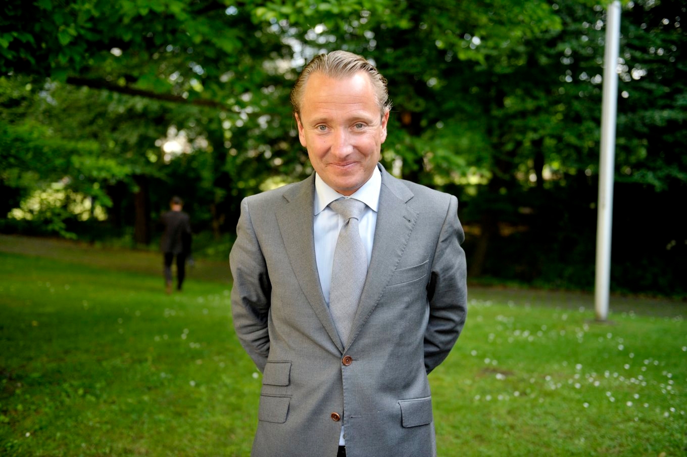 Johan T Lindwall, hovexpert och chefredaktör på Svensk Damtidning. Arkivbild. Foto: Jessica Gow/TT