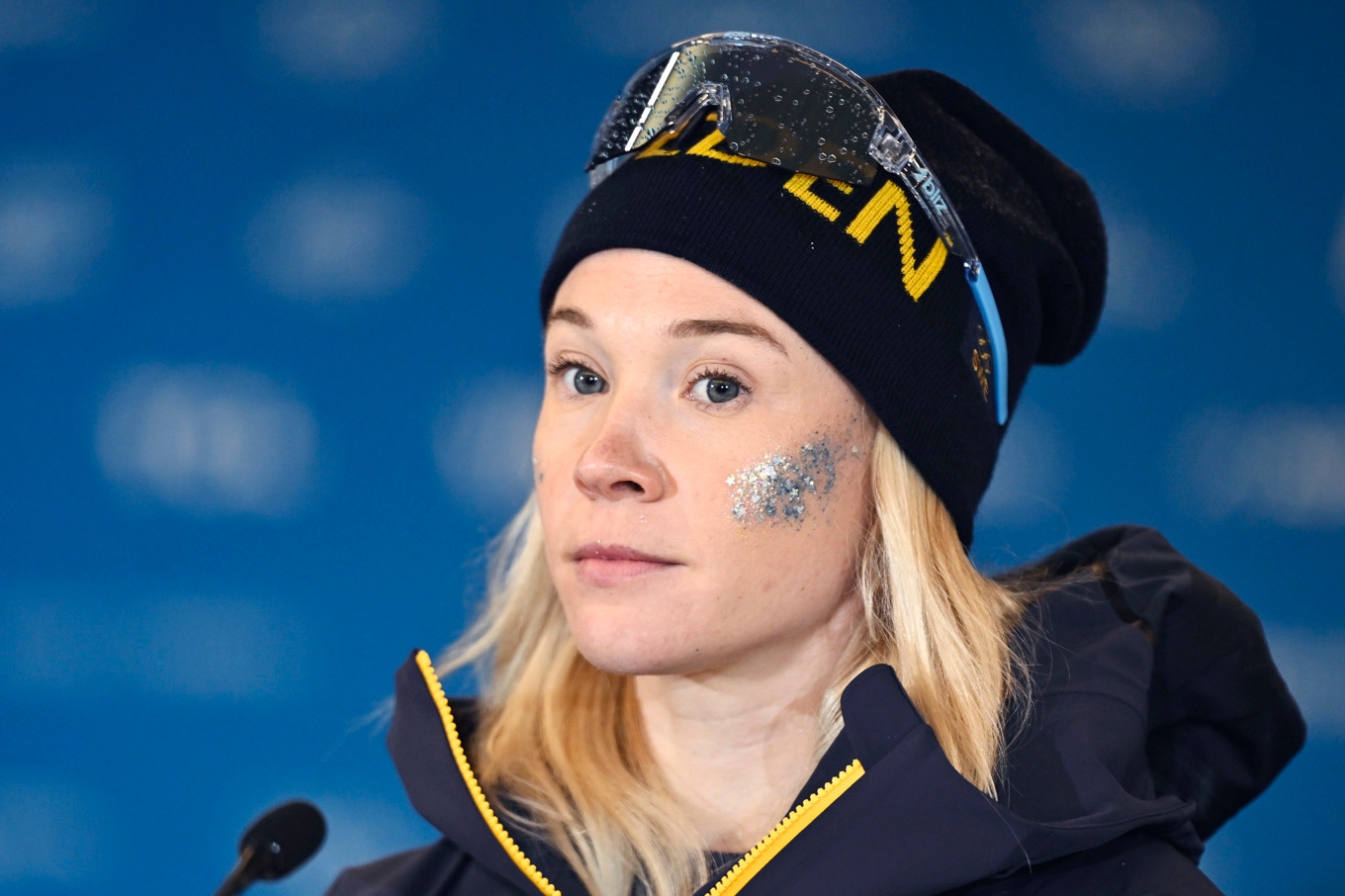 Även Jonna Sundling missar femmilen i OS. Foto: Christine Olsson/TT