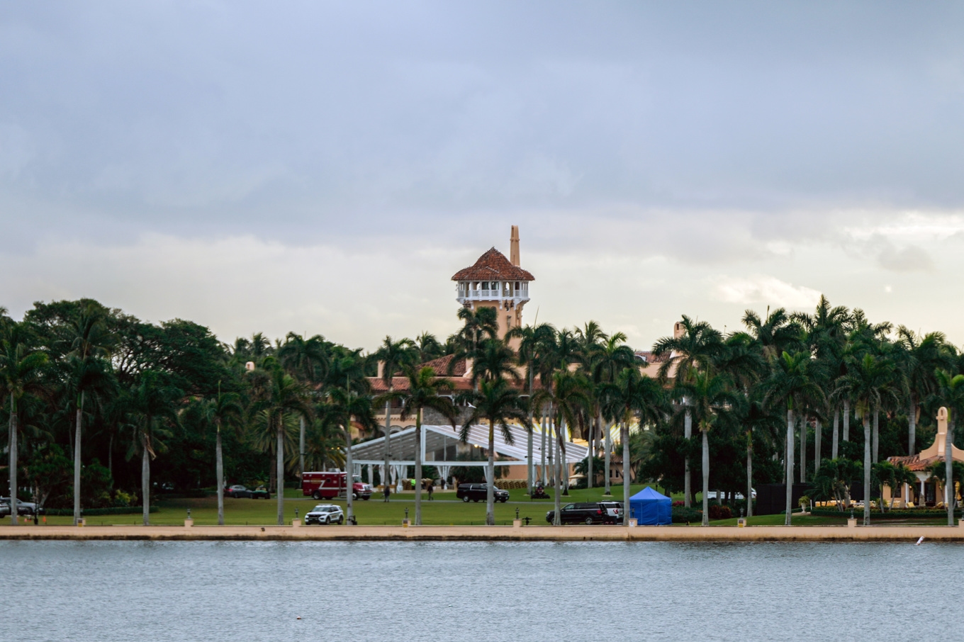 President Donald Trumps Mar-a-Lago i West Palm Beach, Florida. Arkivbild. Foto: Julia Demaree Nikhinson/AP/TT