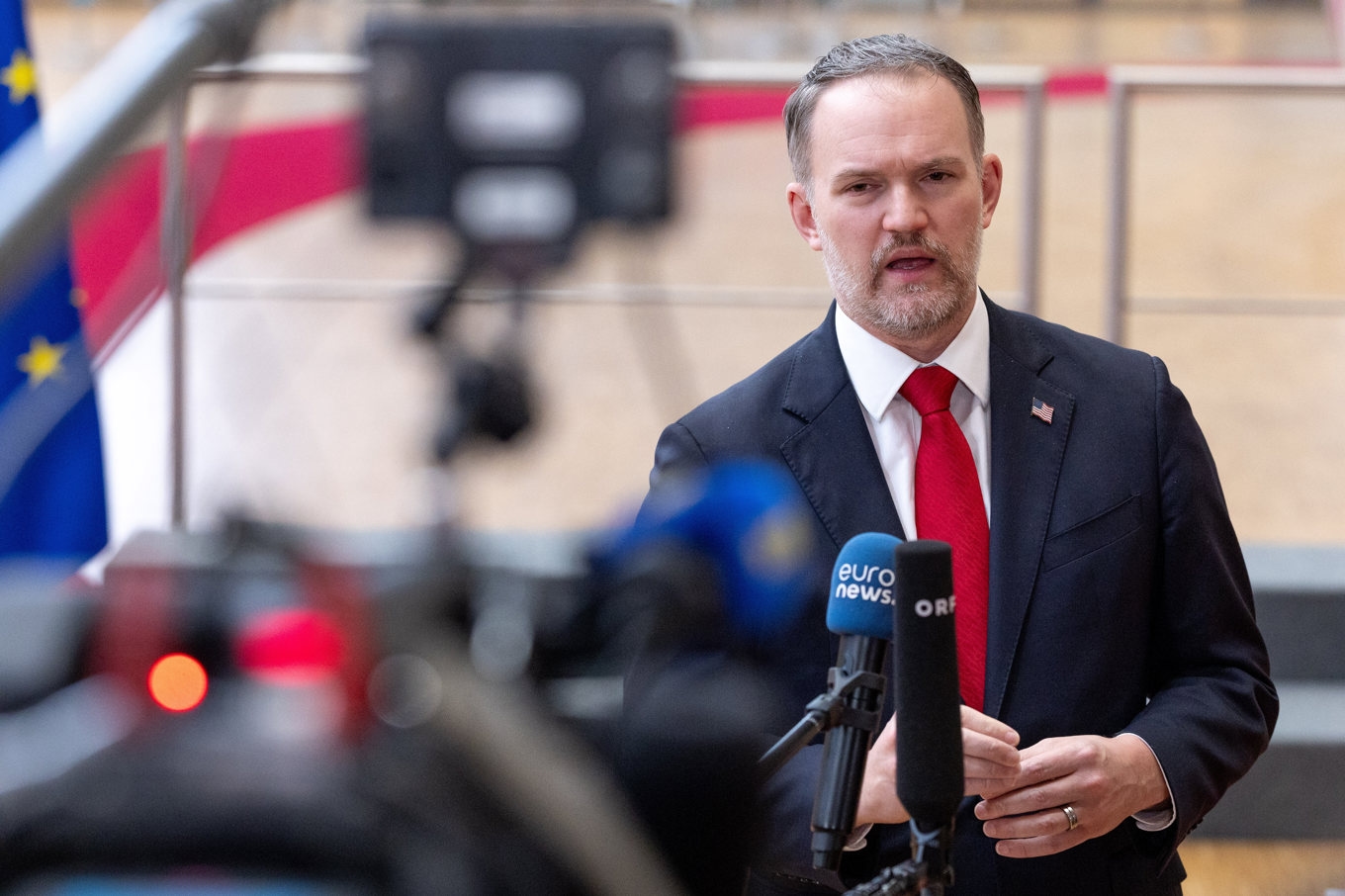 Jamieson Greer. Arkivbild. Foto: Omar Havana/AP/TT