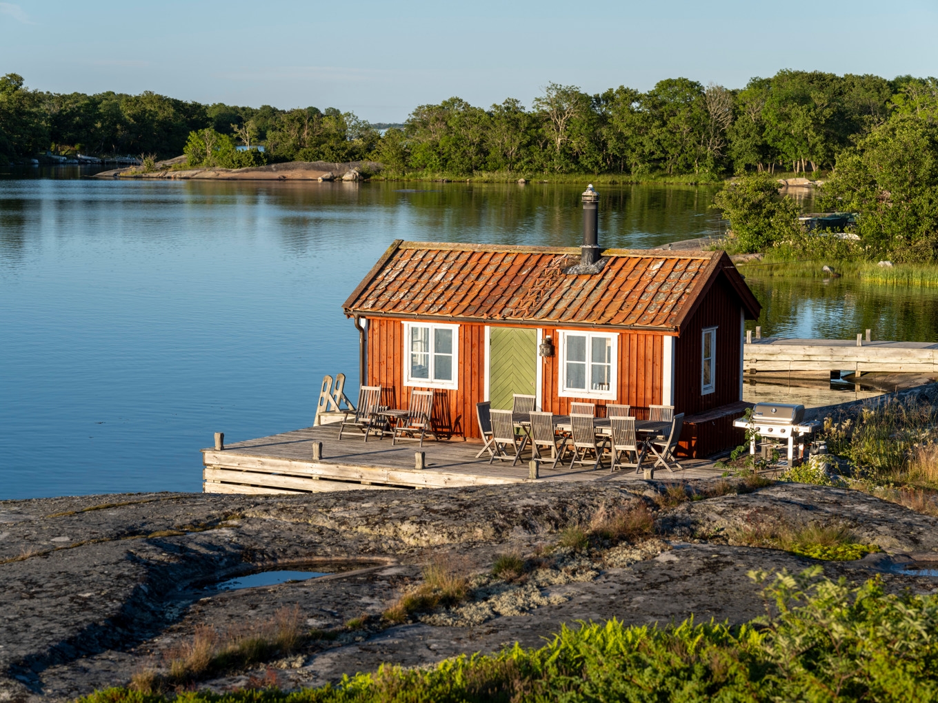 Många fritidshus går under utgångspris, visar statistik från Hemnet. Arkivbild. Foto: Martina Holmberg/TT