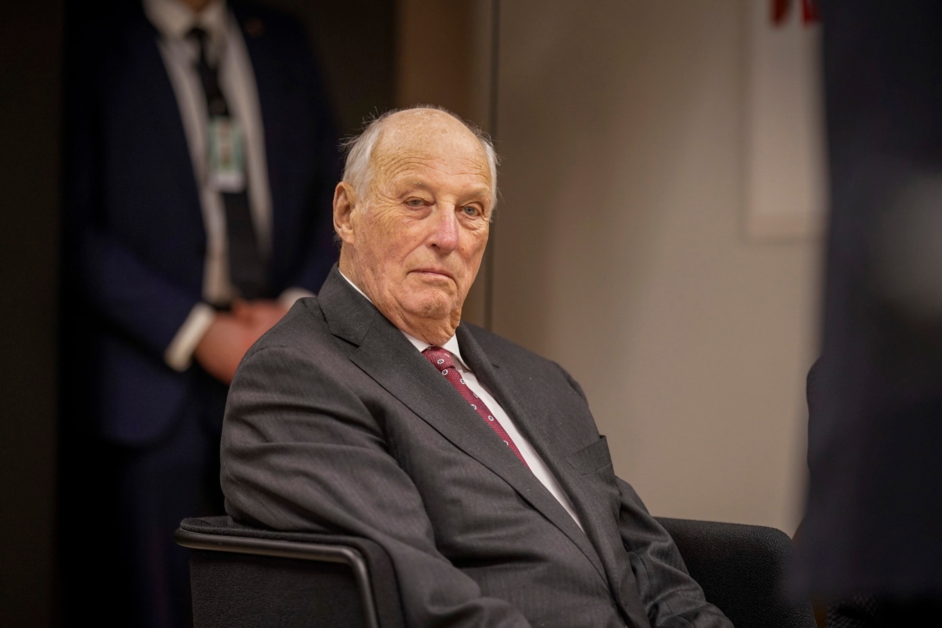 Kung Harald är 89 år gammal. Arkivbild. Foto: Thomas Fure/NTB/TT