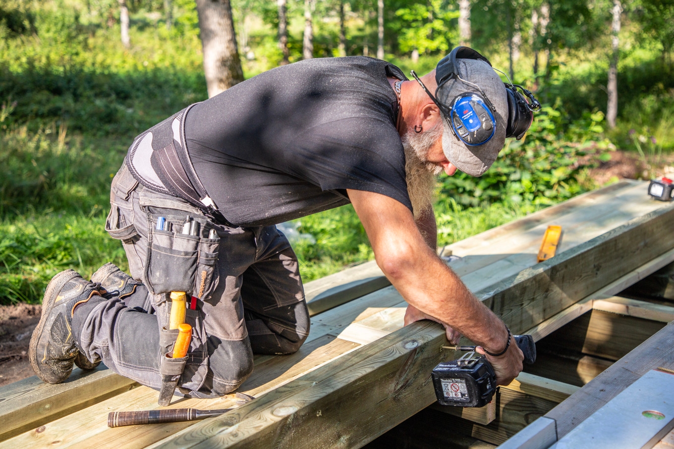 Högt belånade får svårare att låna till renoveringar. Arkivbild. Foto: Martina Holmberg / TT