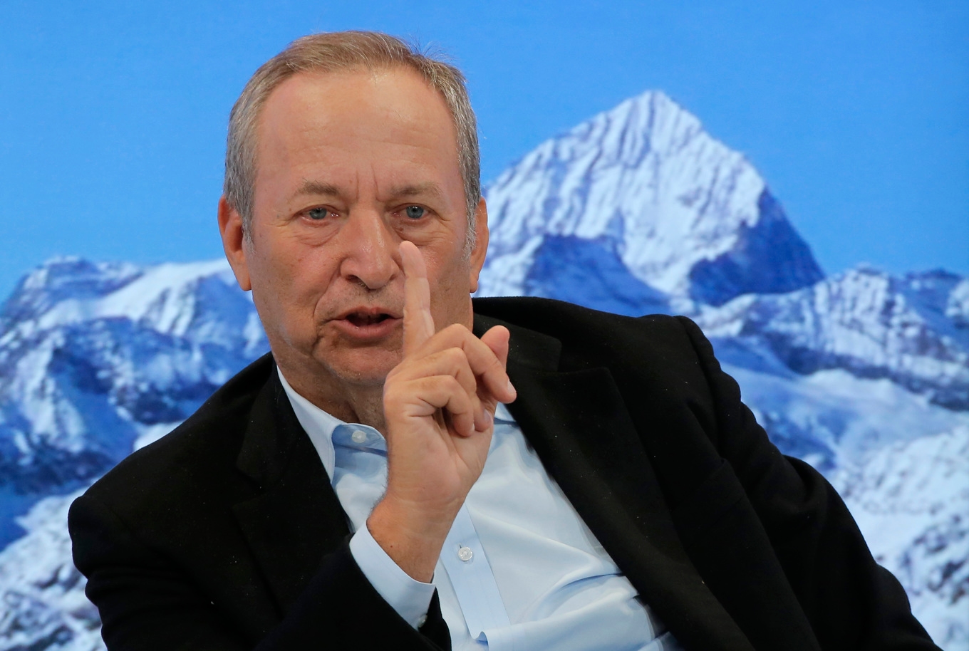 Den amerikanske ekonomen Larry Summers. Arkivbild. Foto: Michel Euler/AP/TT