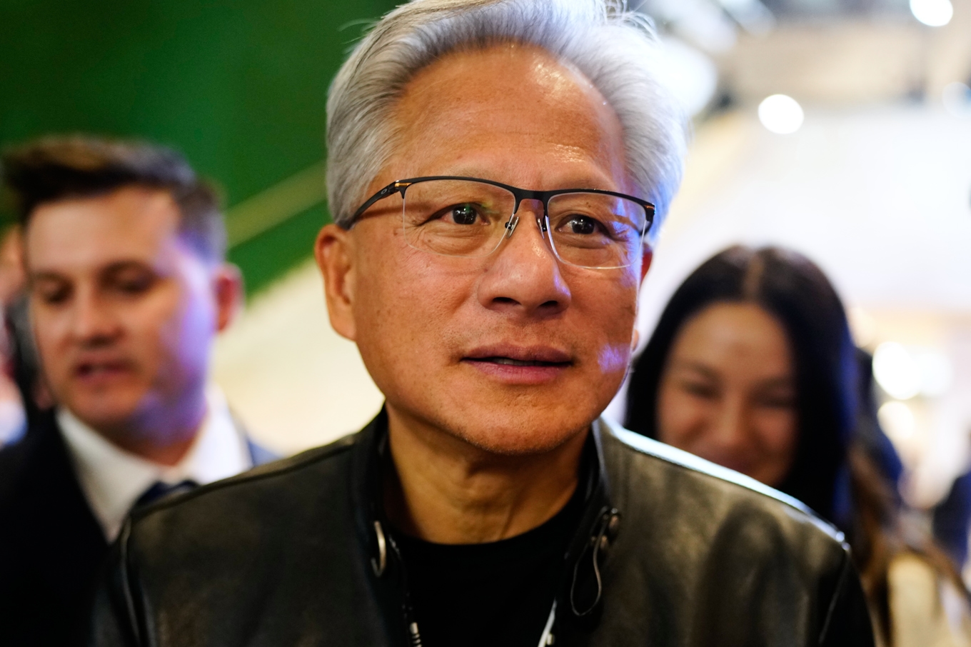 Jensen Huang är chipjätten Nvidias vd. Arkivbild. Foto: Markus Schreiber/AP/TT