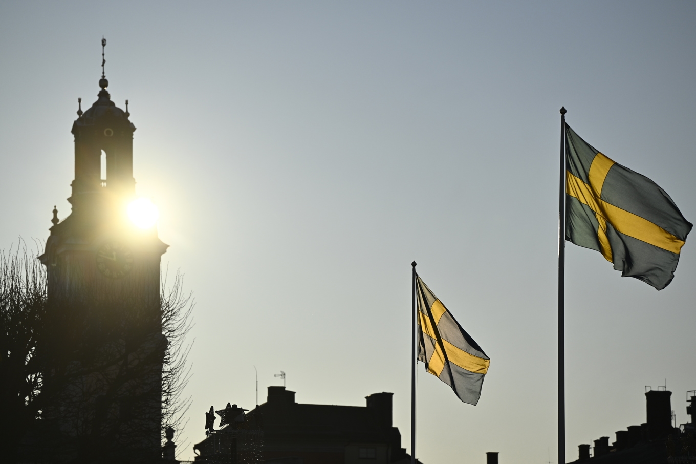 Svenskarna köper mer svenska fonder. Arkivbild. Foto: Henrik Montgomery/TT