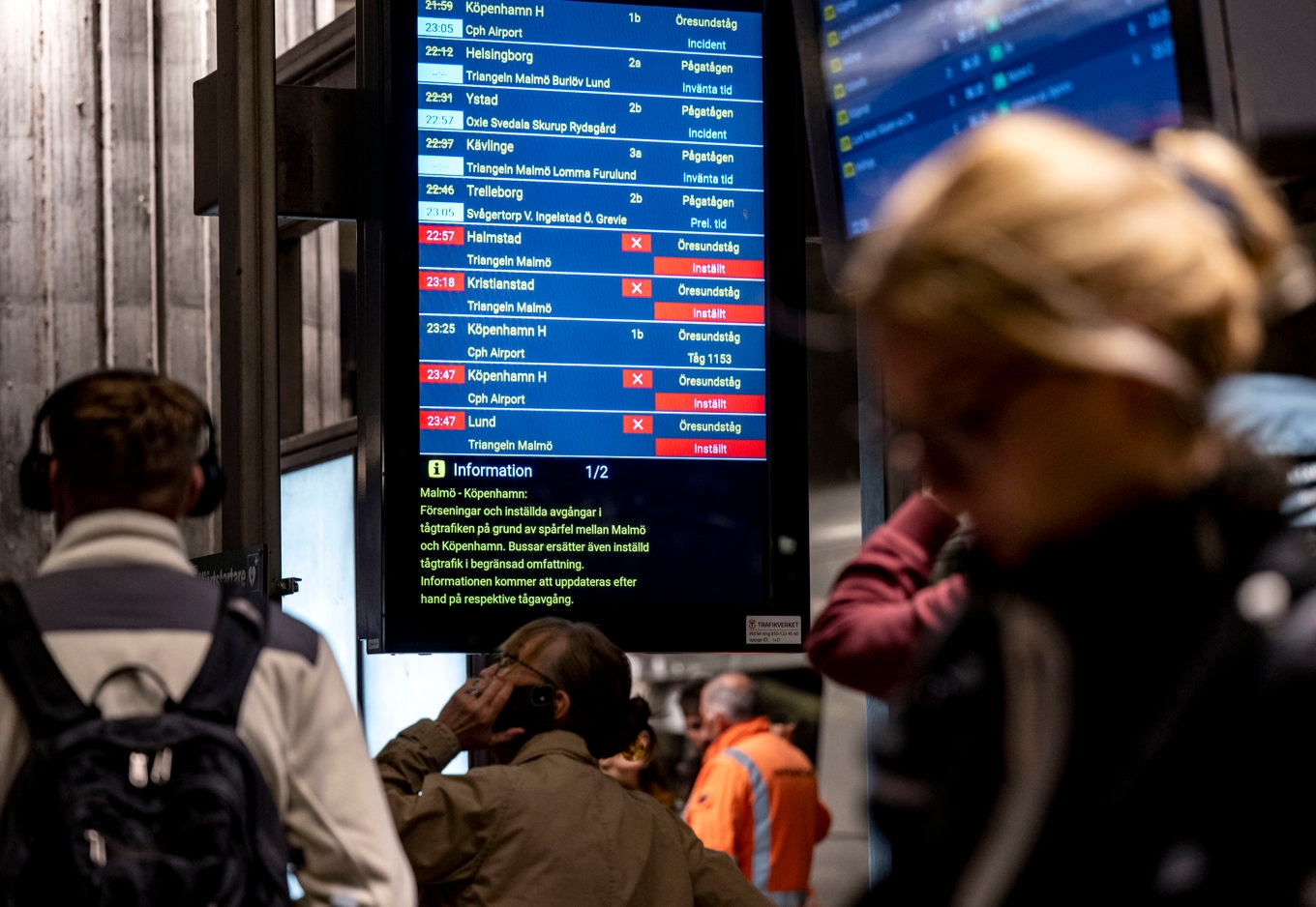 Generellt är punktligheten för dålig, enligt forskaren Carl-William Palmqvist. Arkivbild. Foto: Johan Nilsson/TT