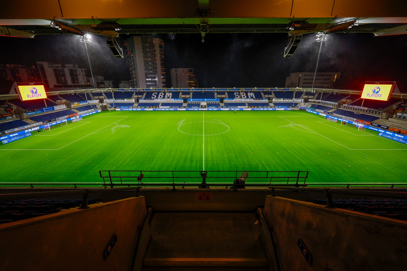 Flera personer har gripits misstänkta för matchfixning i Norge. Arkivbild. Foto: Svein Ove Ekornesvåg/NTB/TT