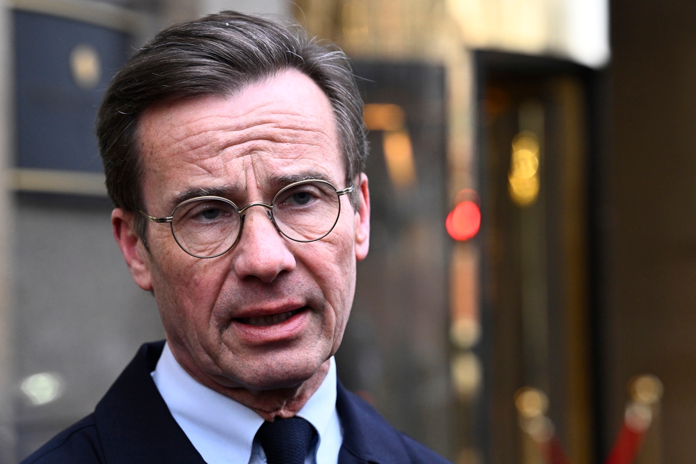 Statsminister Ulf Kristersson. Arkivbild. Foto: Fredrik Sandberg/TT