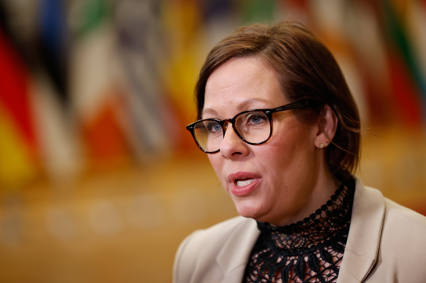Utrikesminister Maria Malmer Stenergard (M). Arkivbild. Foto: Geert Vanden Wijngaert/AP/TT