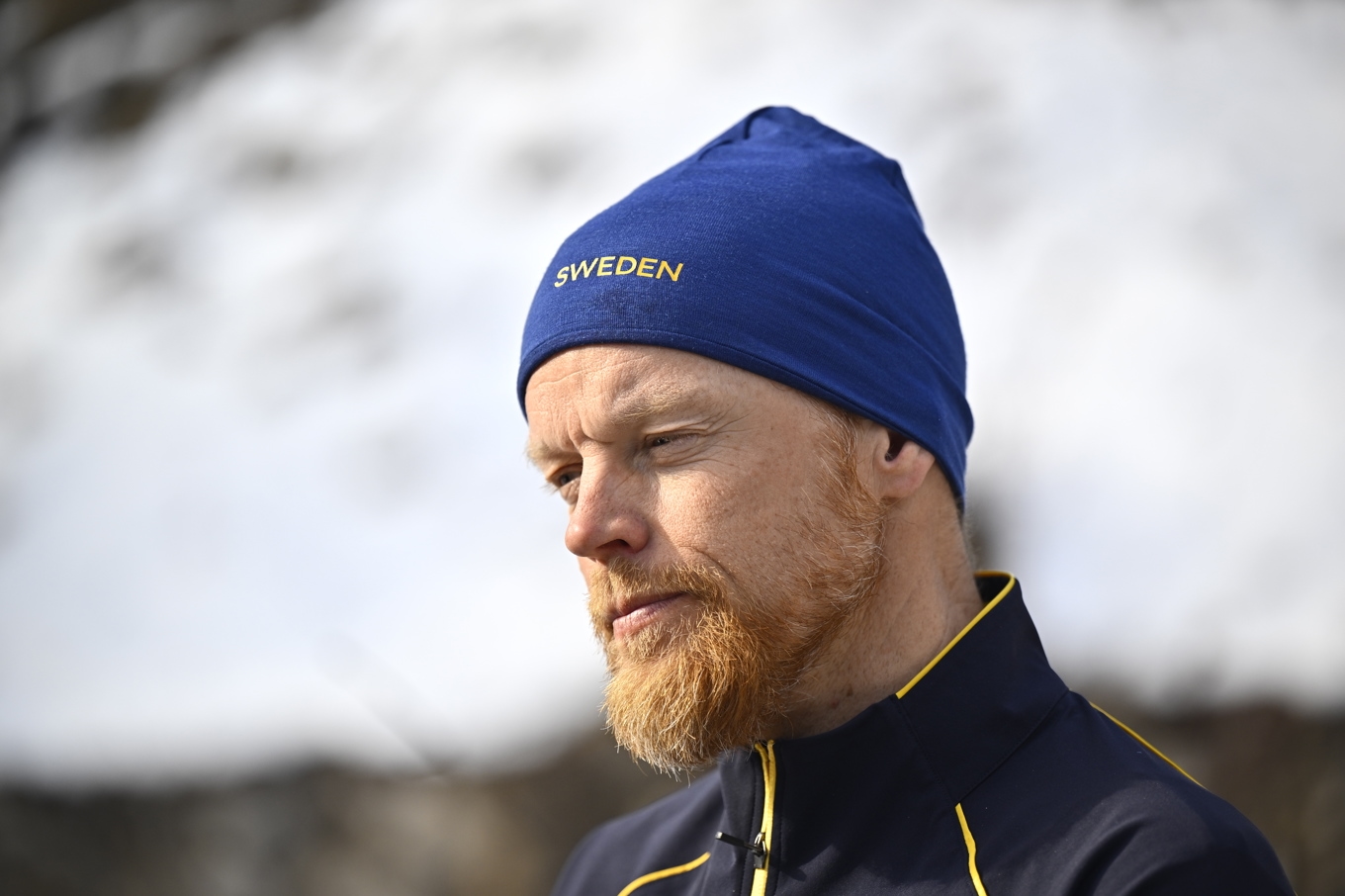 Sveriges landslagschef Anders Byström inte helt nöjd med avslutningen av OS. Arkivbild. Foto: Christine Olsson/TT