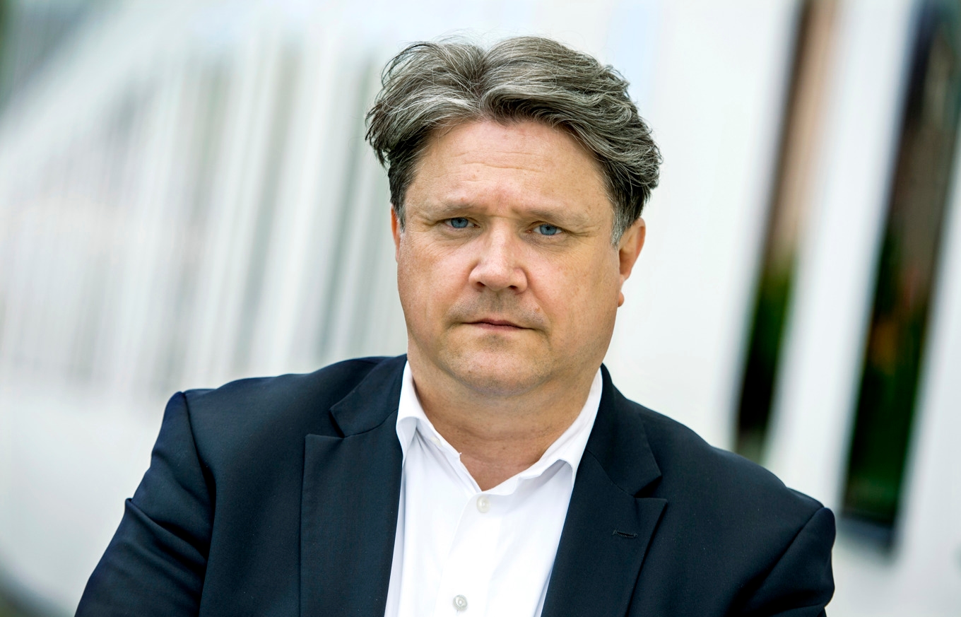 Hans Brun, chefsanalytiker på SRI och terrorforskare knuten till King's college i London. Arkivbild. Foto: Claudio Bresciani/TT