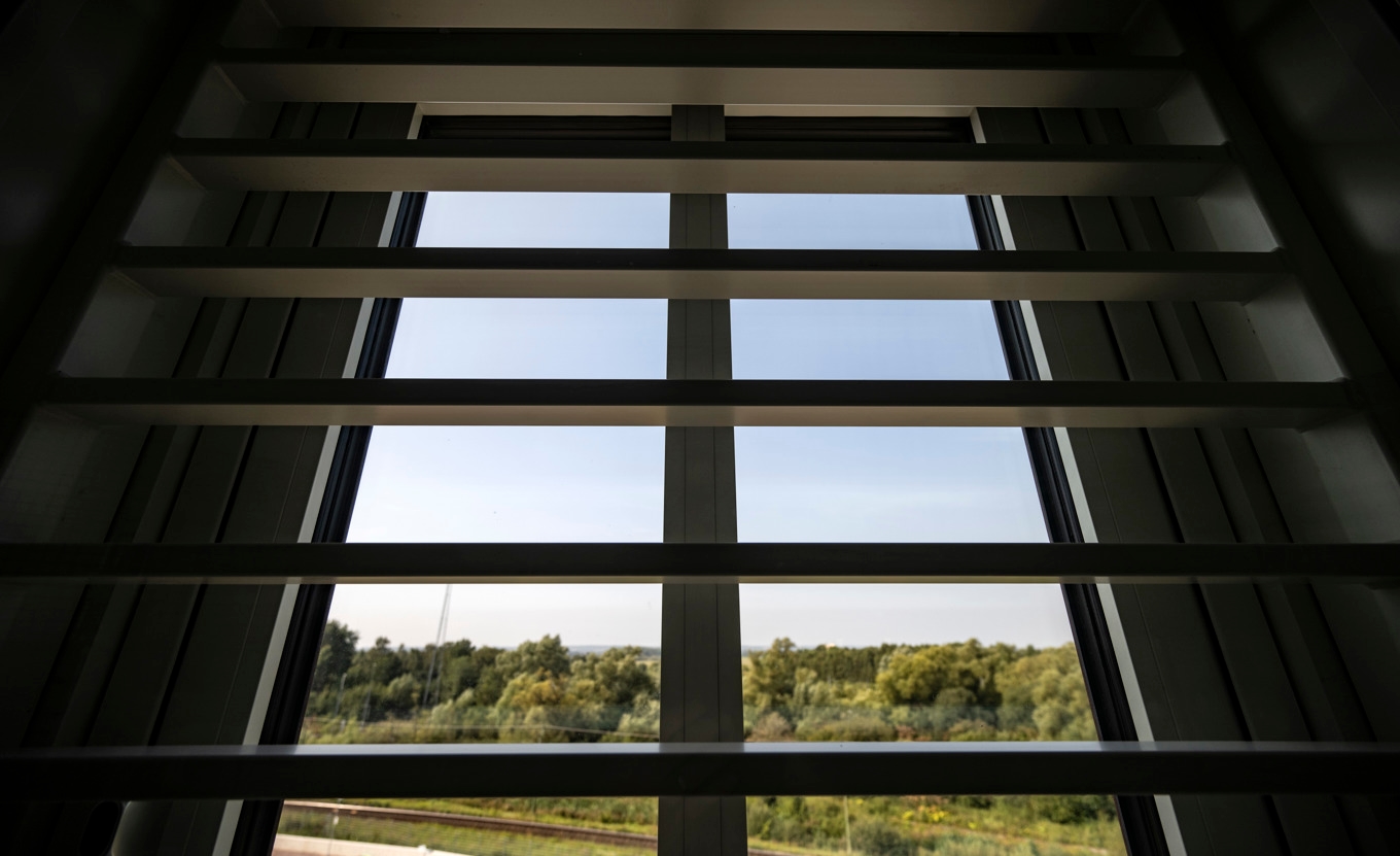 En man har hittats död i ett häkte. Arkivbild. Foto: Johan Nilsson/TT