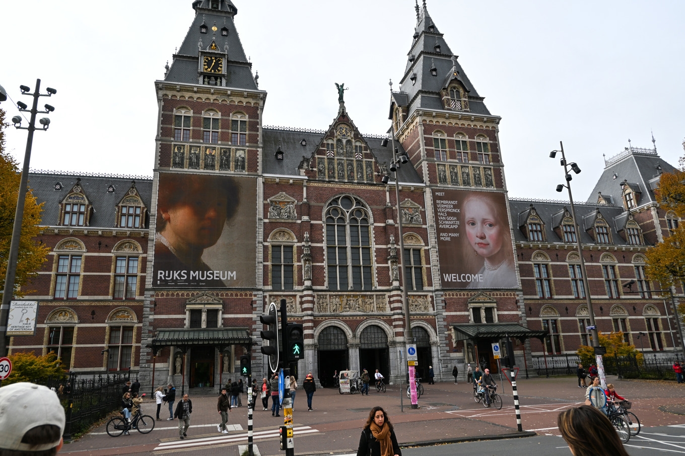 Rijksmuseum i Amsterdam. Arkivbild. Foto: Gustav Sjöholm/TT