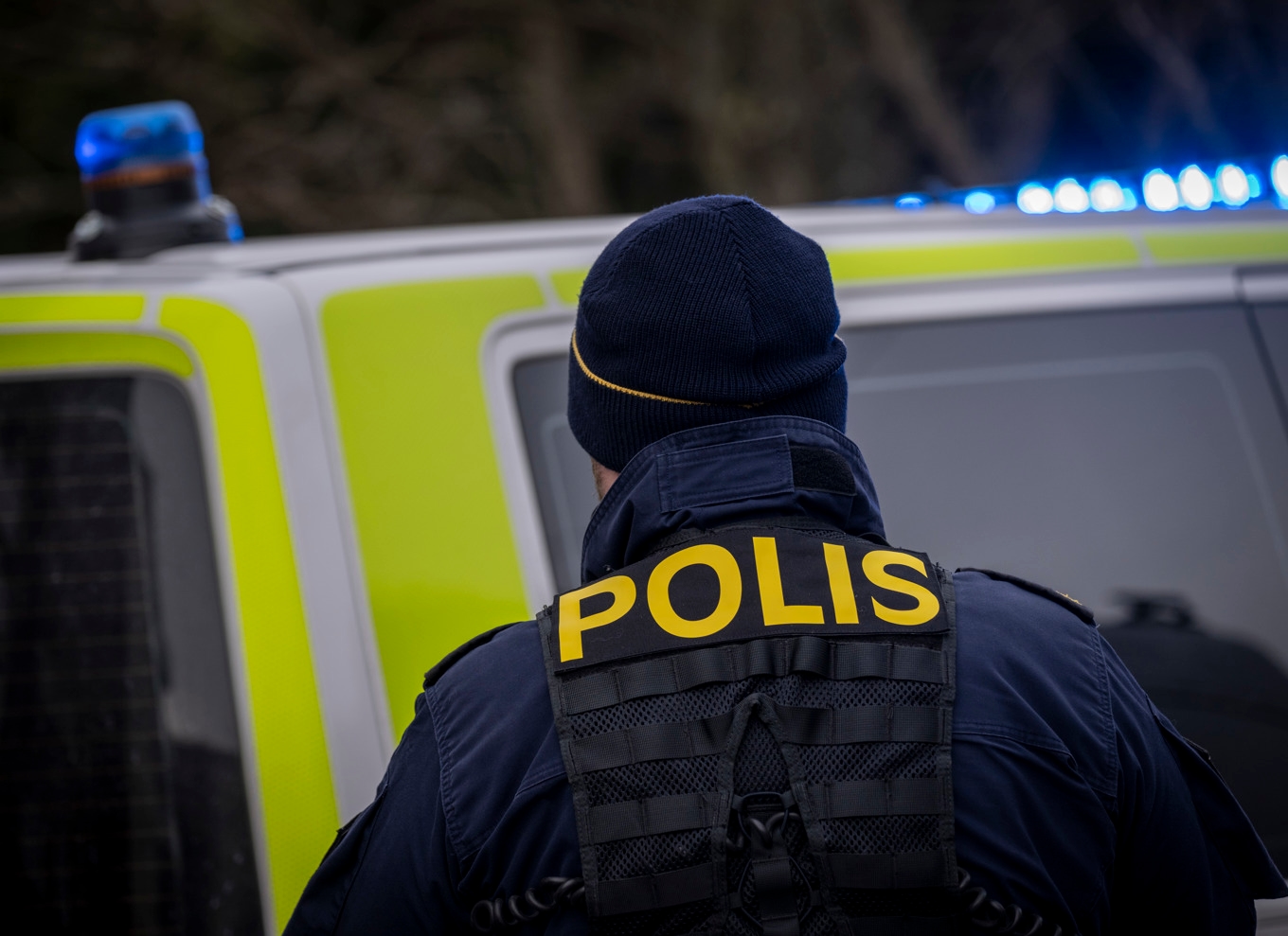 Polisen söker vittnen i Ljungsbro efter ett försök till människorov. Arkivbild. Foto: Johan Nilsson/TT