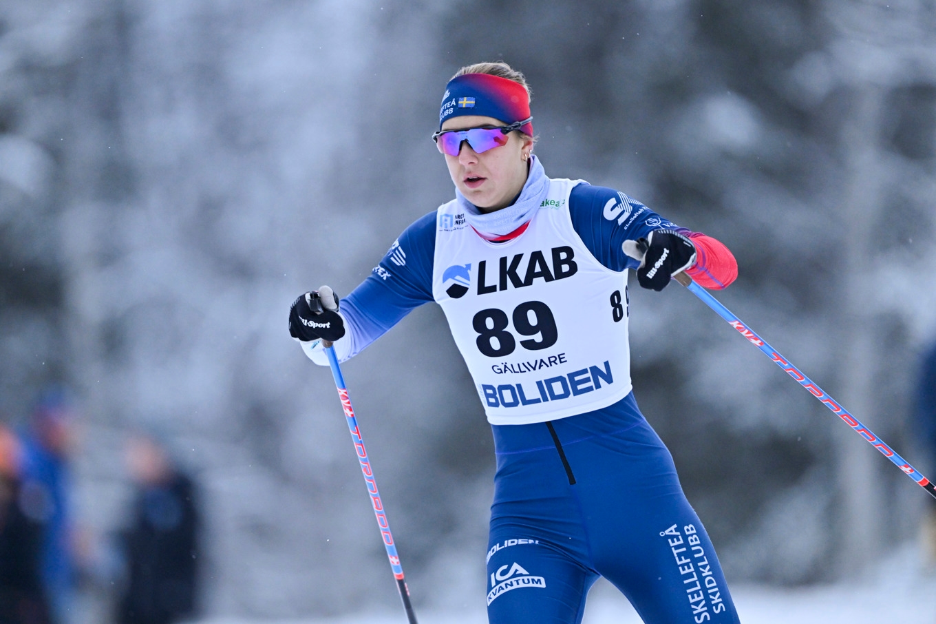 Elin Henriksson. Arkivbild. Foto: Ulf Palm/TT