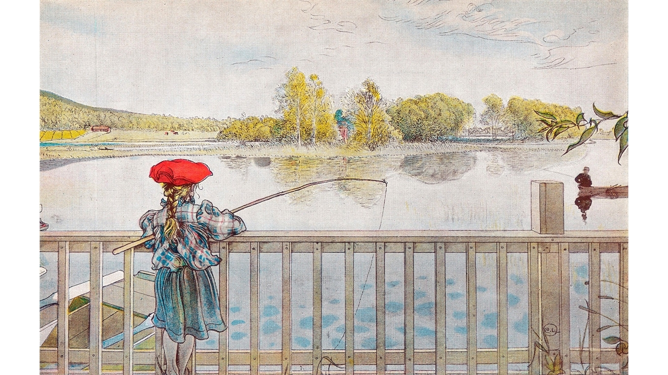 Carl Larsson (1853–1919) – ett svenskt kulturarv i såväl form som motiv. Foto: Nationalmuseum/Wikimedia Commons