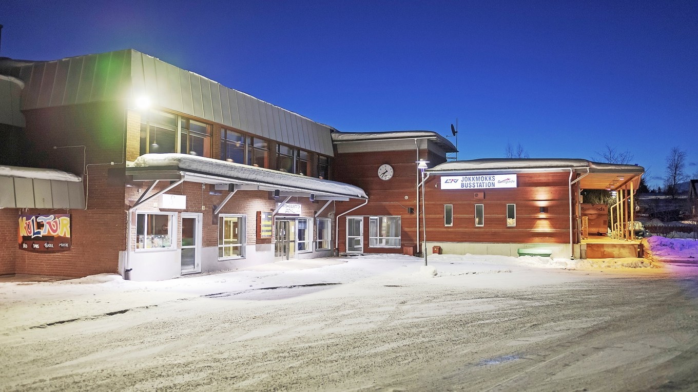 Landsbygdskommuner som Jokkmokk förlorar statliga jobb som i stället förläggs till residensstäder. Paul Wennerholm/TT