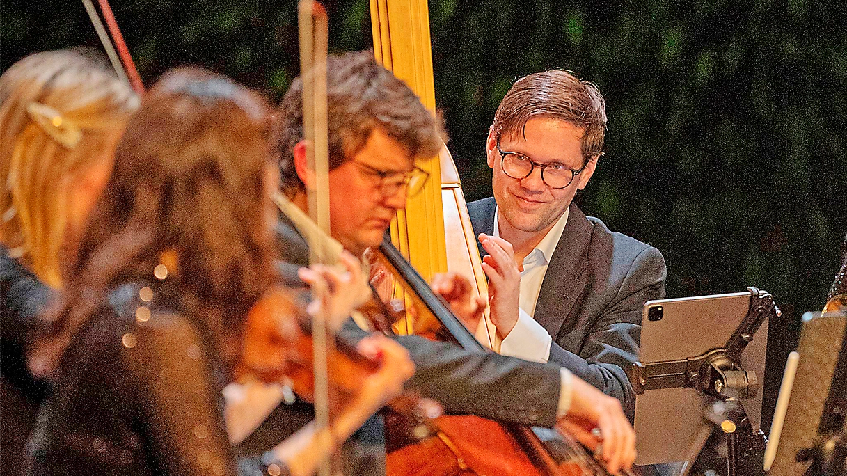 Erik Groenestein-Hendriks. (Till höger) Foto: Lisa Madestam