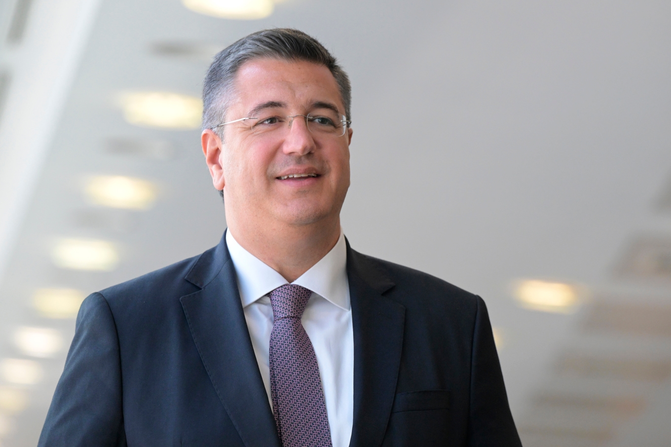 Apostolos Tzitzikostas är EU-kommissionär med ansvar för transporter och turism. Arkivbild. Foto: John Thys/AP/TT