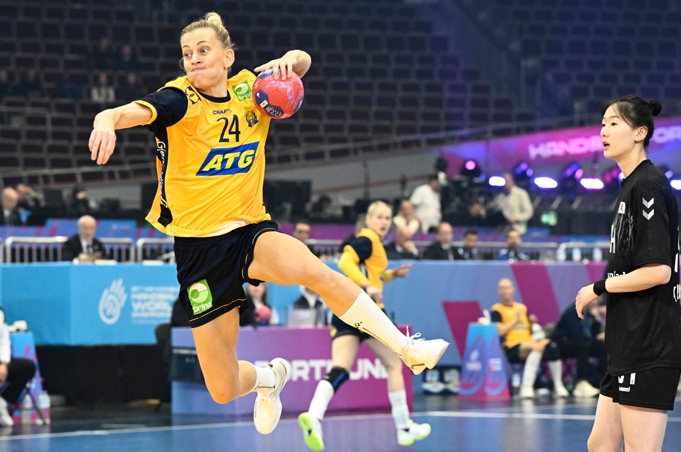 Nathalie Hagman. Foto: Jessica Gow/TT