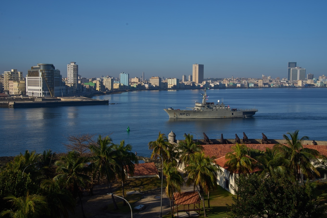 Kubas huvudstad Havanna är utan el. Arkivbild Foto: Ramon Espinosa /AP/TT