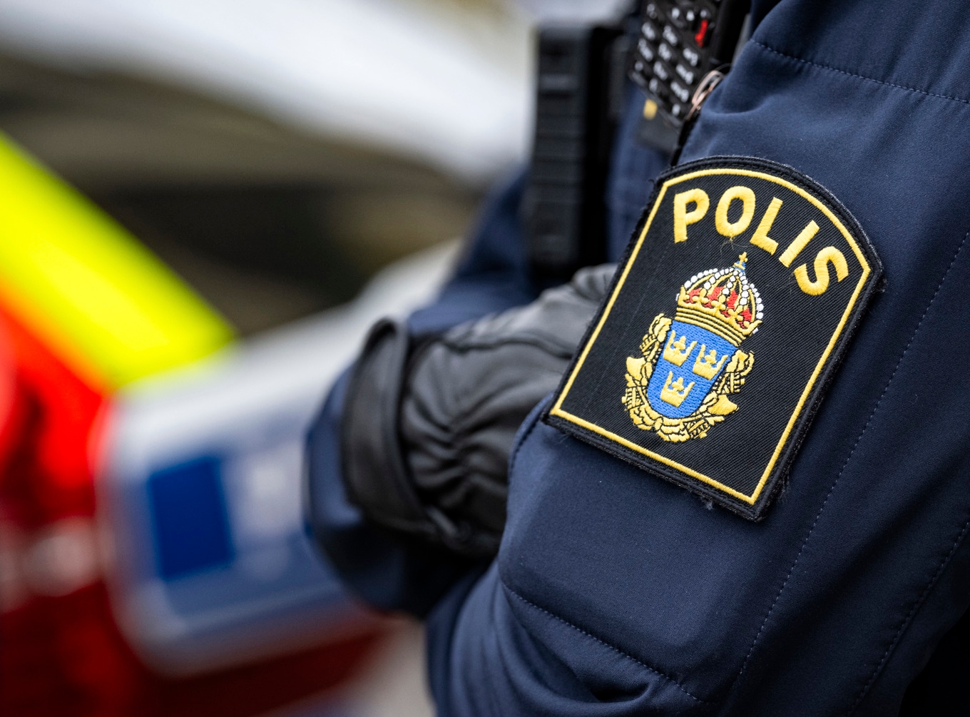 I samband med insatsen är svensk polispersonal på plats i Polen. Arkivbild. Foto: Johan Nilsson/TT