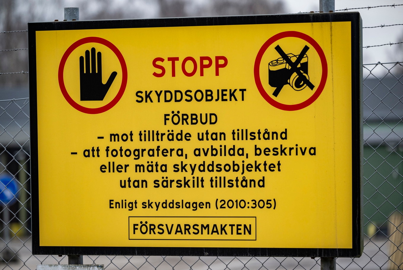 Fler misstänkta brott mot samhällsviktig verksamhet anmäls. Arkivbild. Foto: Johan Nilsson/TT