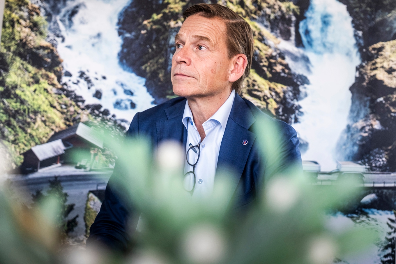 Christian Levin, vd för Scania. Arkivbild. Foto: Magnus Hjalmarson Neideman/SVD/TT