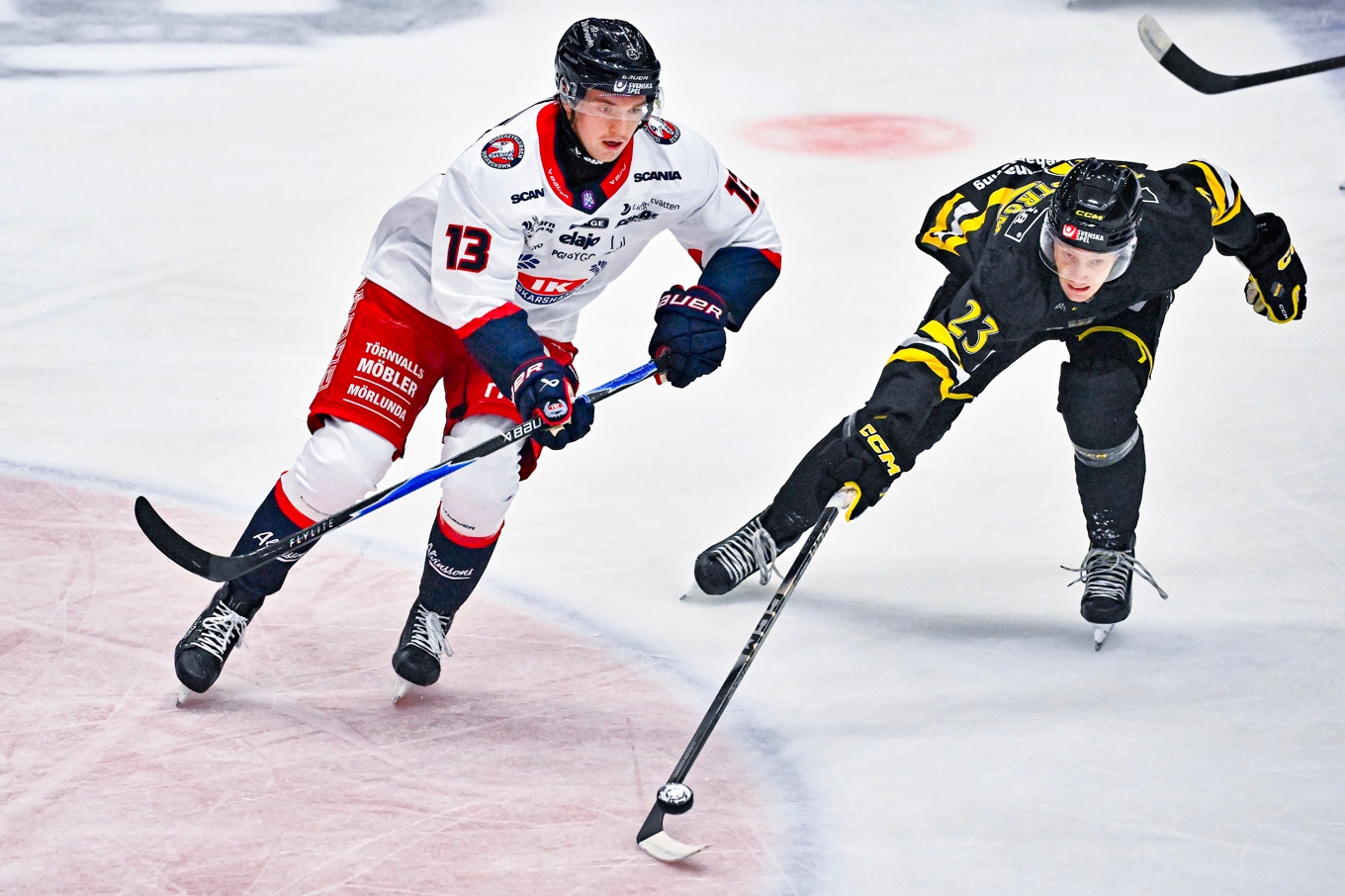 Oskarshamn tappade en 2–0-ledning till förlust mot AIK. Arkivbild. Foto: Christine Olsson/TT