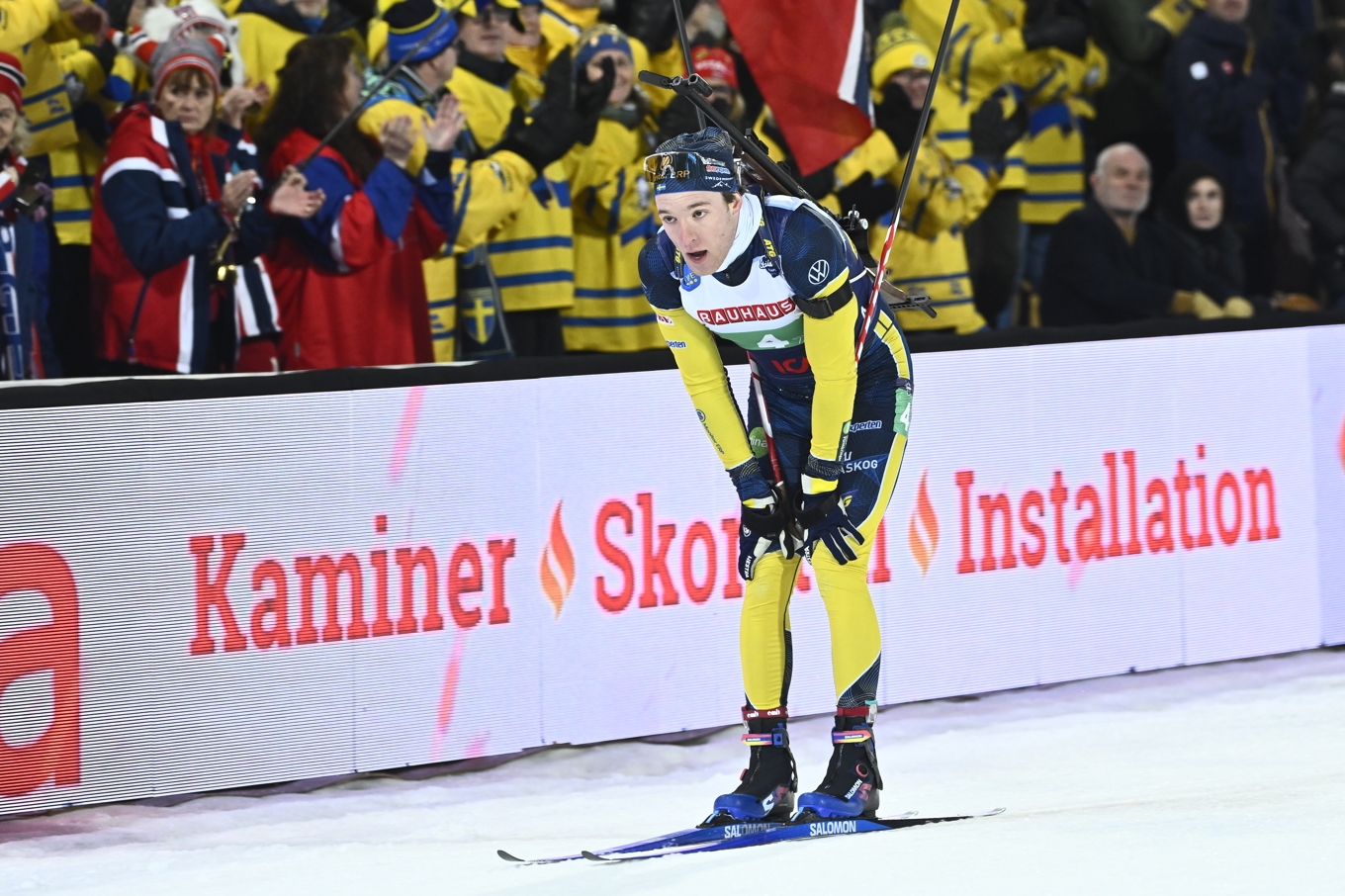 Sebastian Samuelsson. Arkivbild. Foto: Henrik Montgomery/TT