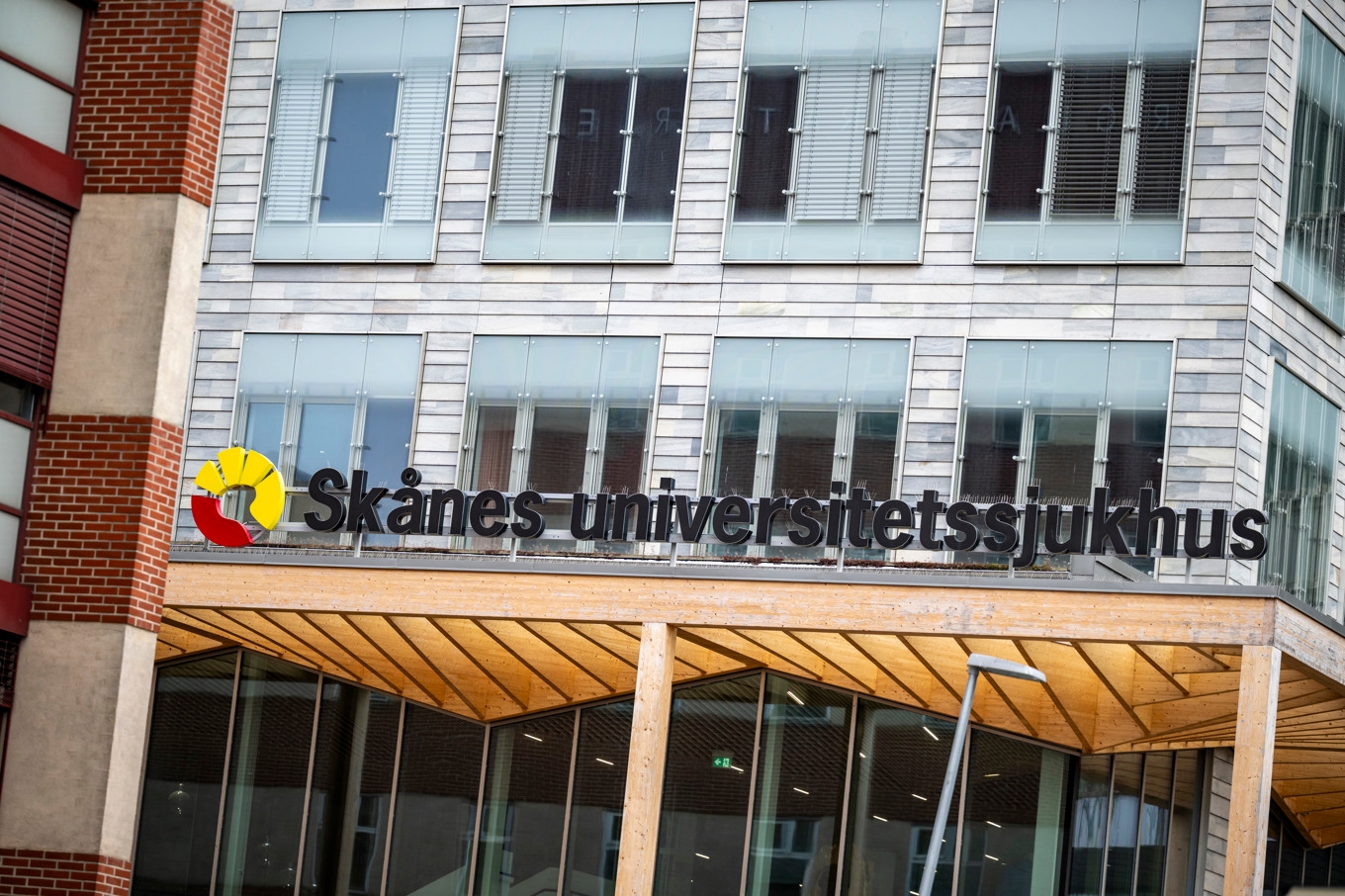 Skånes universitetssjukhus i Malmö. Arkivbild. Foto: Johan Nilsson/TT