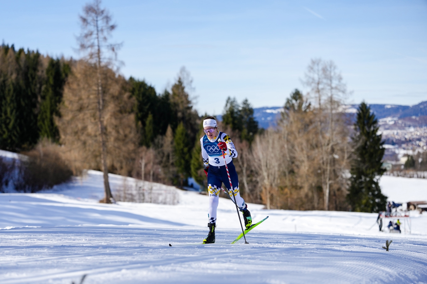 Ebba Andersson. Arkivbild. Foto: Evgeniy Maloletka /AP/TT