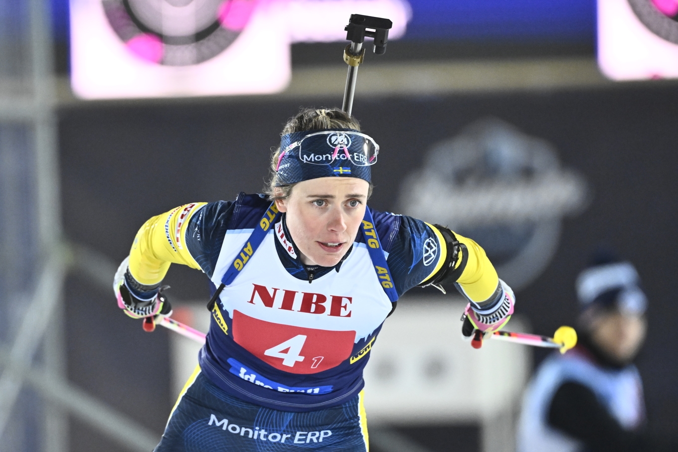 Elvira Öberg. Arkivbild. Foto: Henrik Montgomery/TT