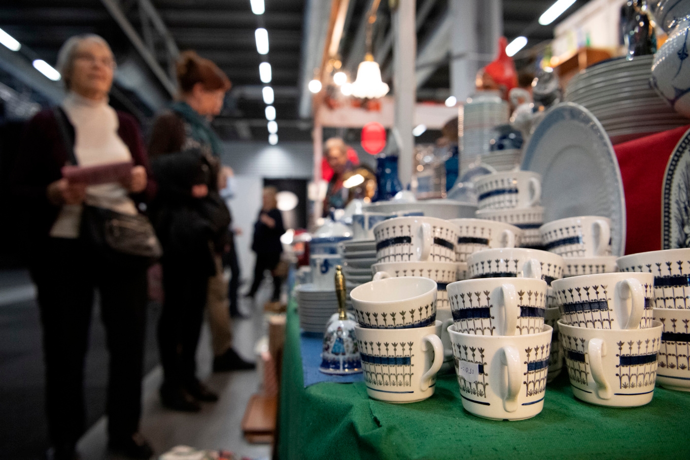 Antikmässan pågår i Älvsjö söder om Stockholm. Arkivbild. Foto: Jessica Gow/TT