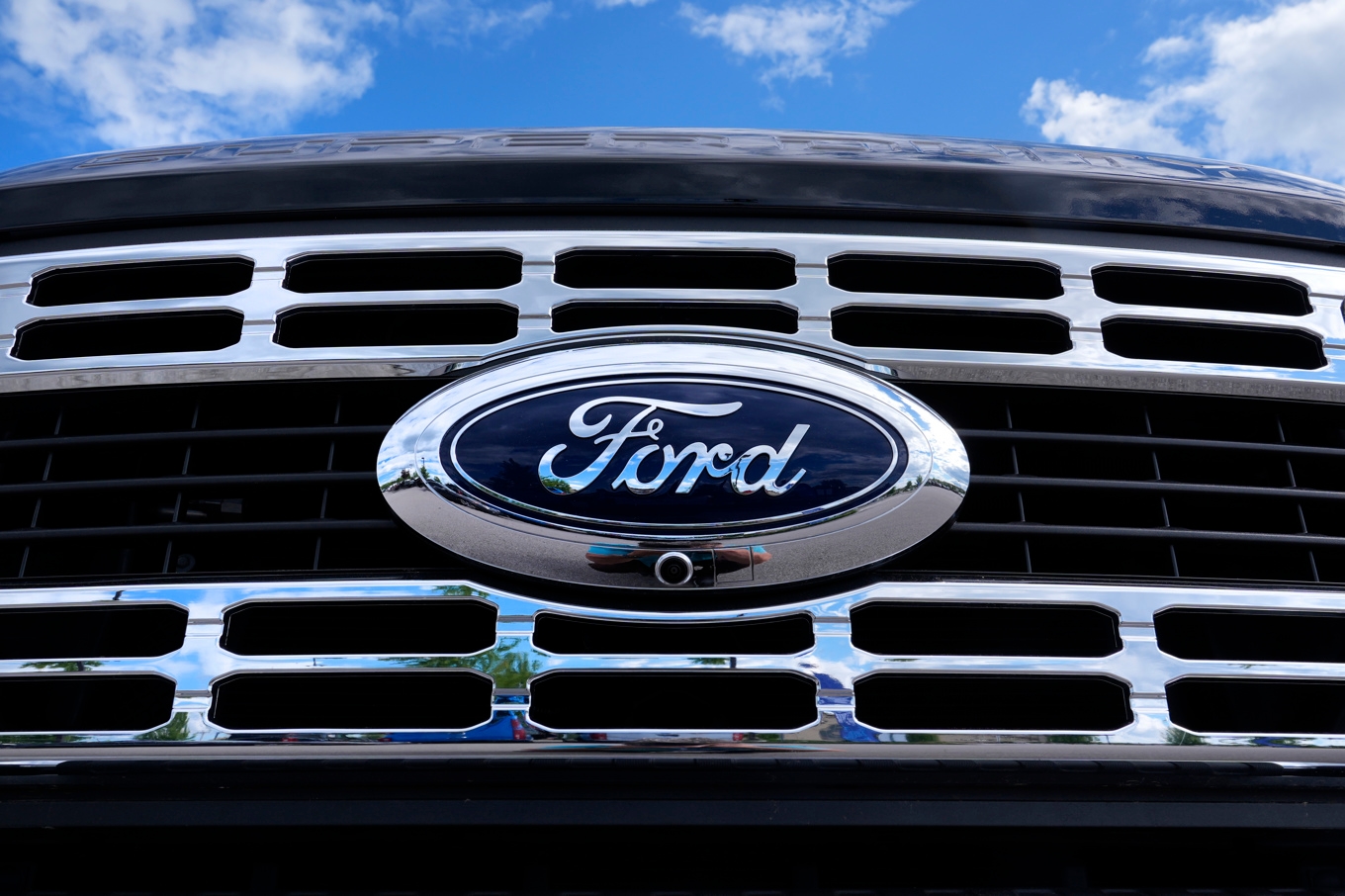 Ford återkallar drygt 1,7 miljoner bilar i USA. Arkivbild. Foto: Charles Krupa/AP/TT