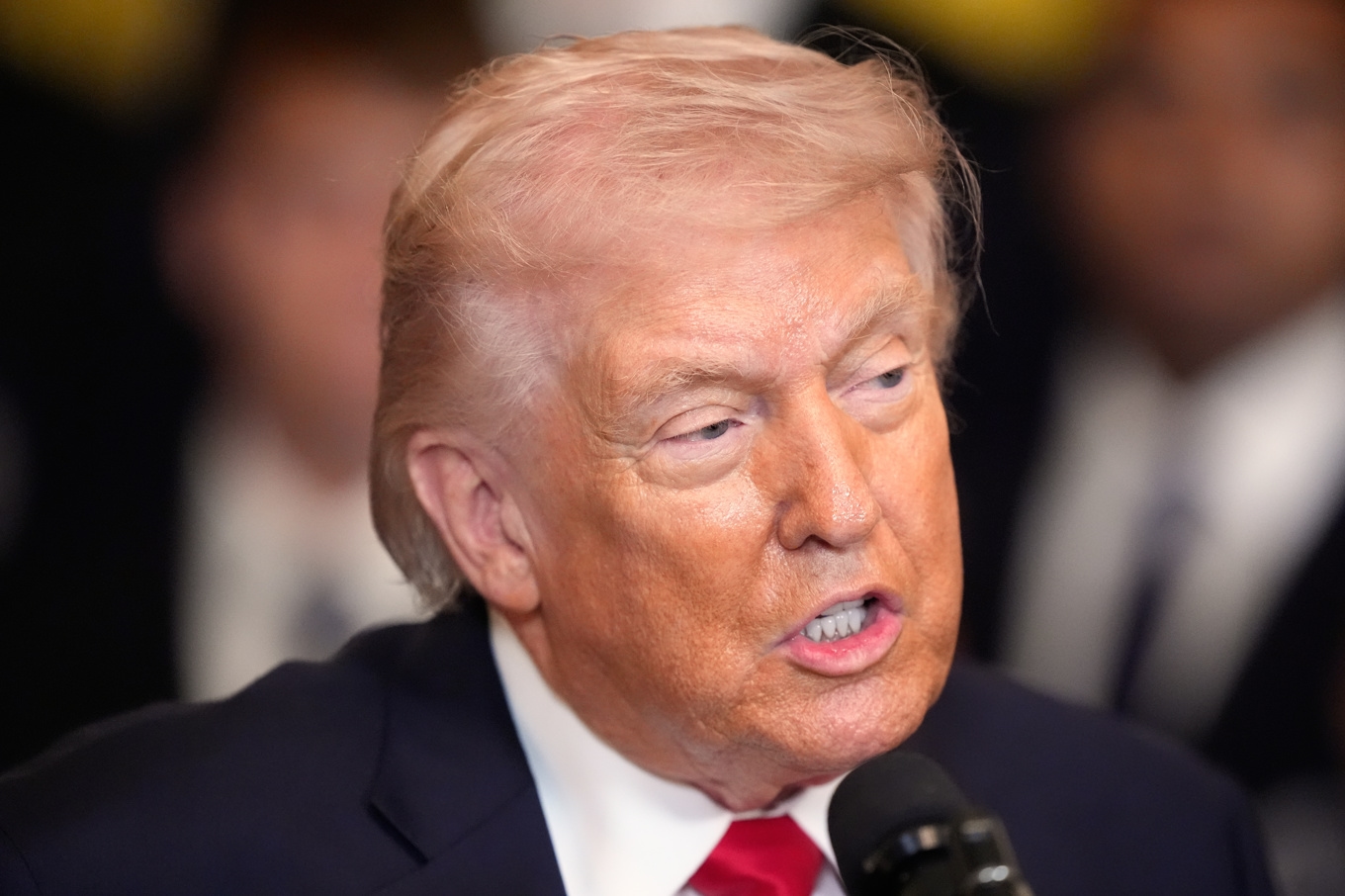 USA:s president Donald Trump. Arkivbild. Foto: Alex Brandon/AP/TT