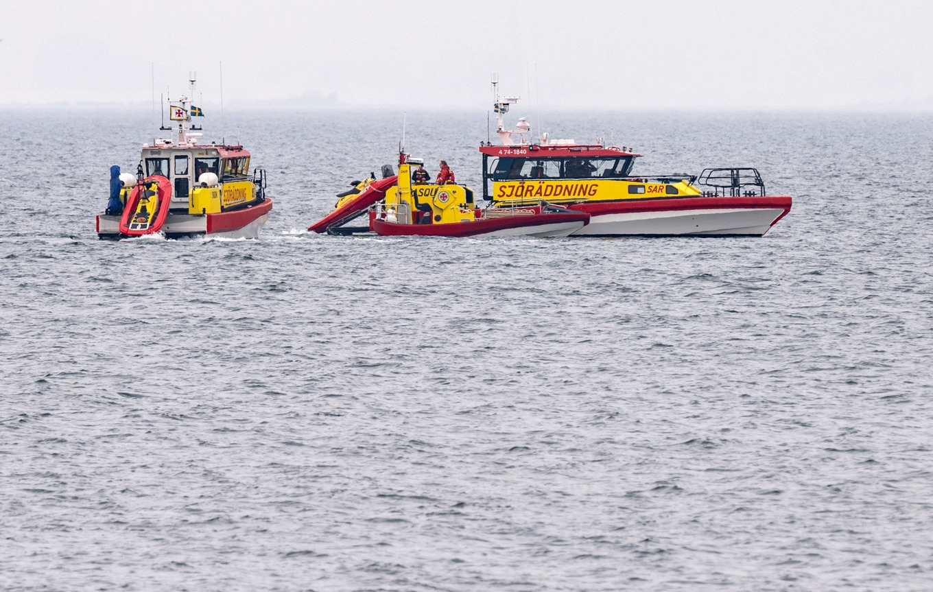 Ett oljeutsläpp har upptäckts norr om Lysekil. Både Sjöräddningen och Kustbevakningen bidrar i arbetet. Arkivbild. Foto: Johan Nilsson/TT