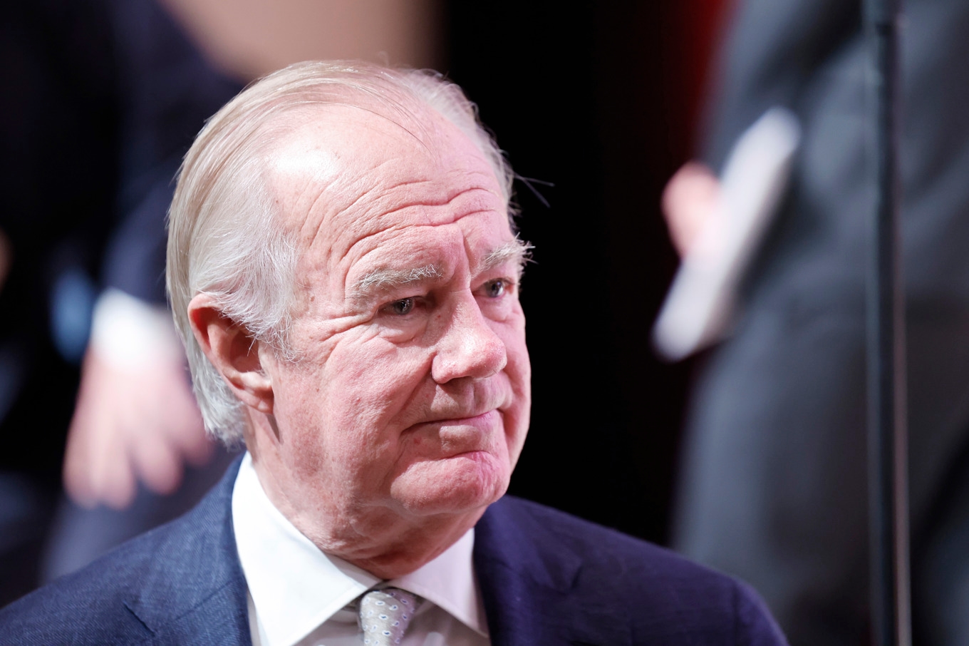 Stefan Persson i samband med H&M:s årsstämma 2024. Arkivbild. Foto: Christine Olsson/TT