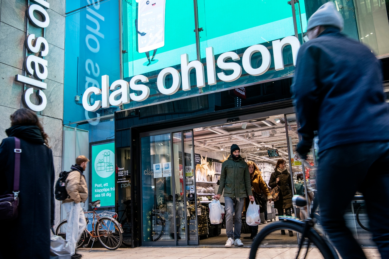 Kvartalssiffror från Clas Ohlson har nu släppts. Arkivbild. Foto: Malin Hoelstad/SvD/TT